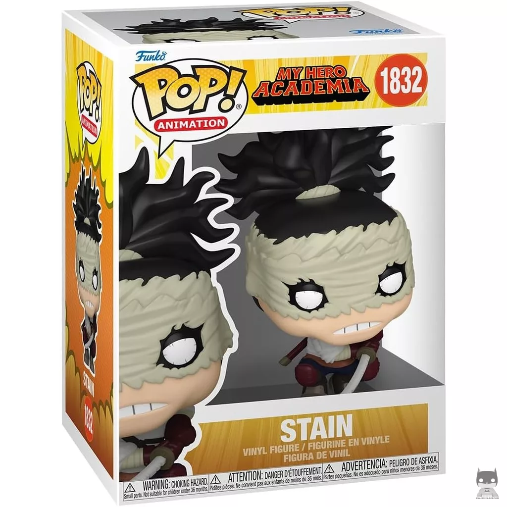 Figurine Funko POP Stain avec boîte