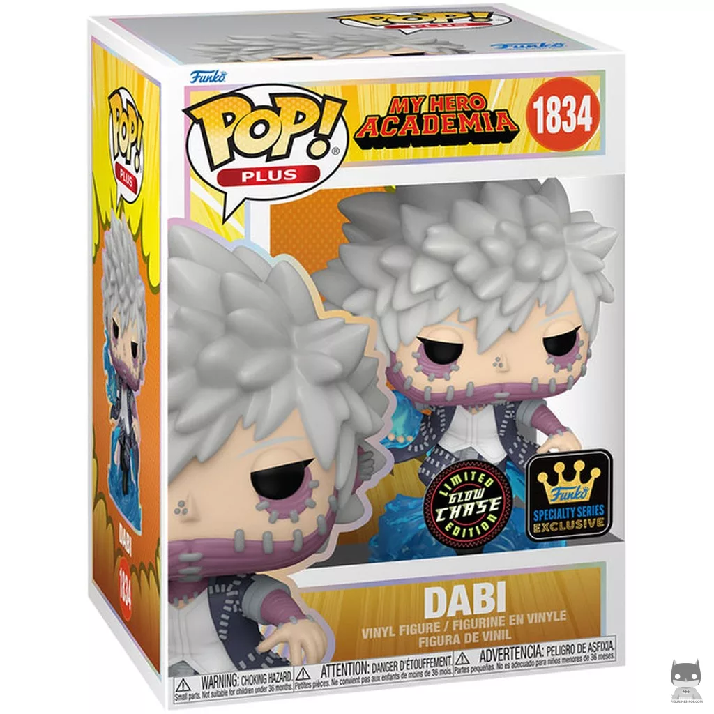 Figurine Funko POP Dabi (Glow in the Dark & Chase) avec boîte