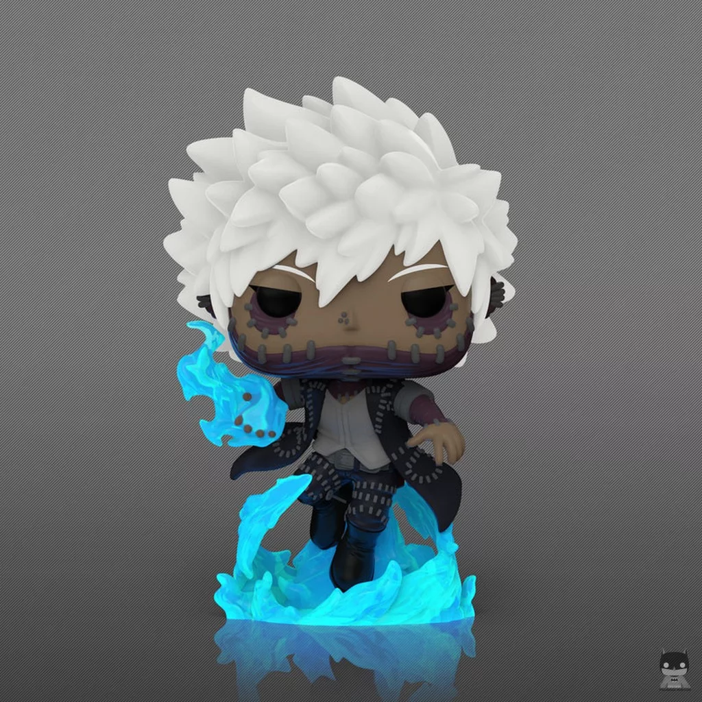 Figurine Funko POP Dabi (Glow in the Dark & Chase) (My Hero Academia)