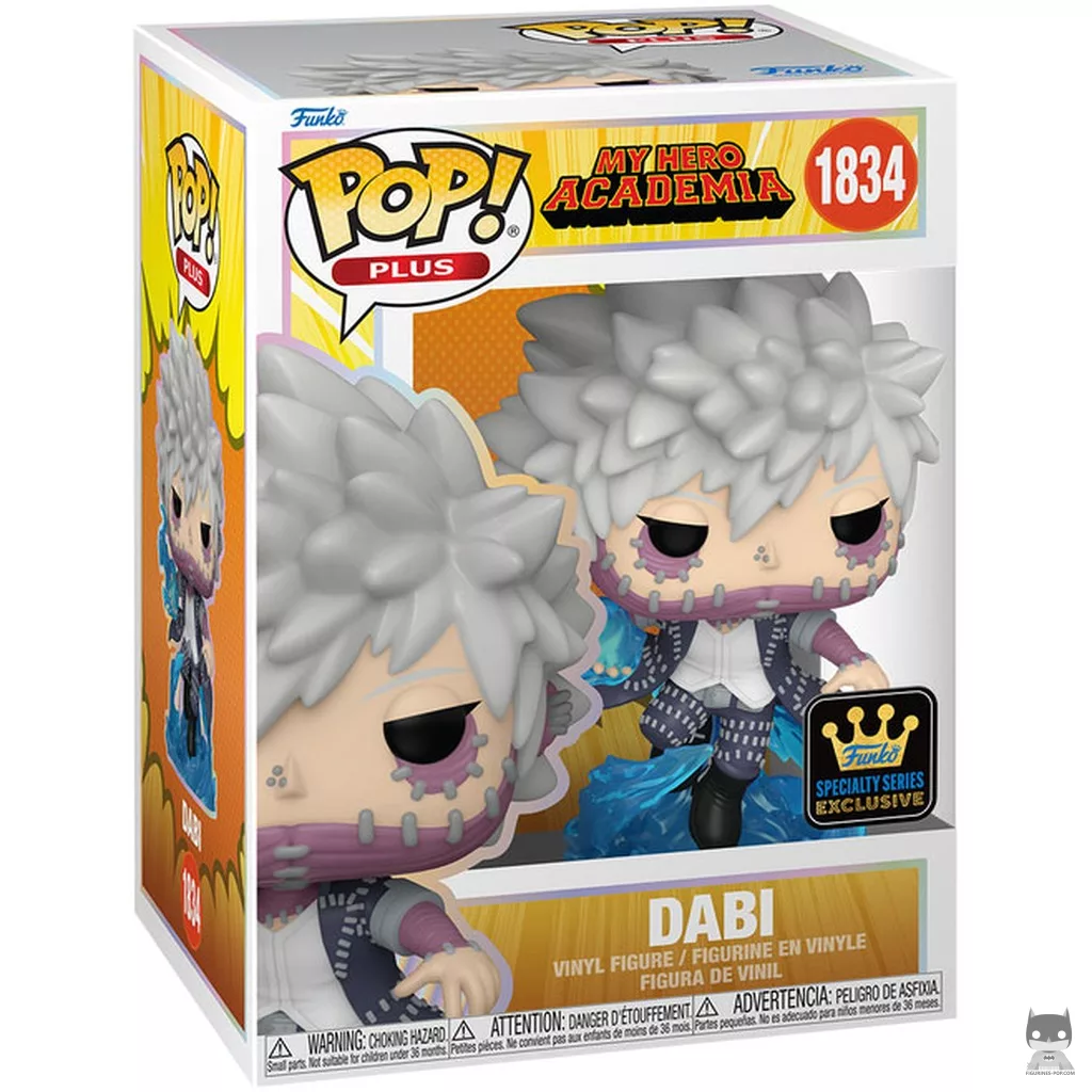 Figurine Funko POP Dabi avec boîte