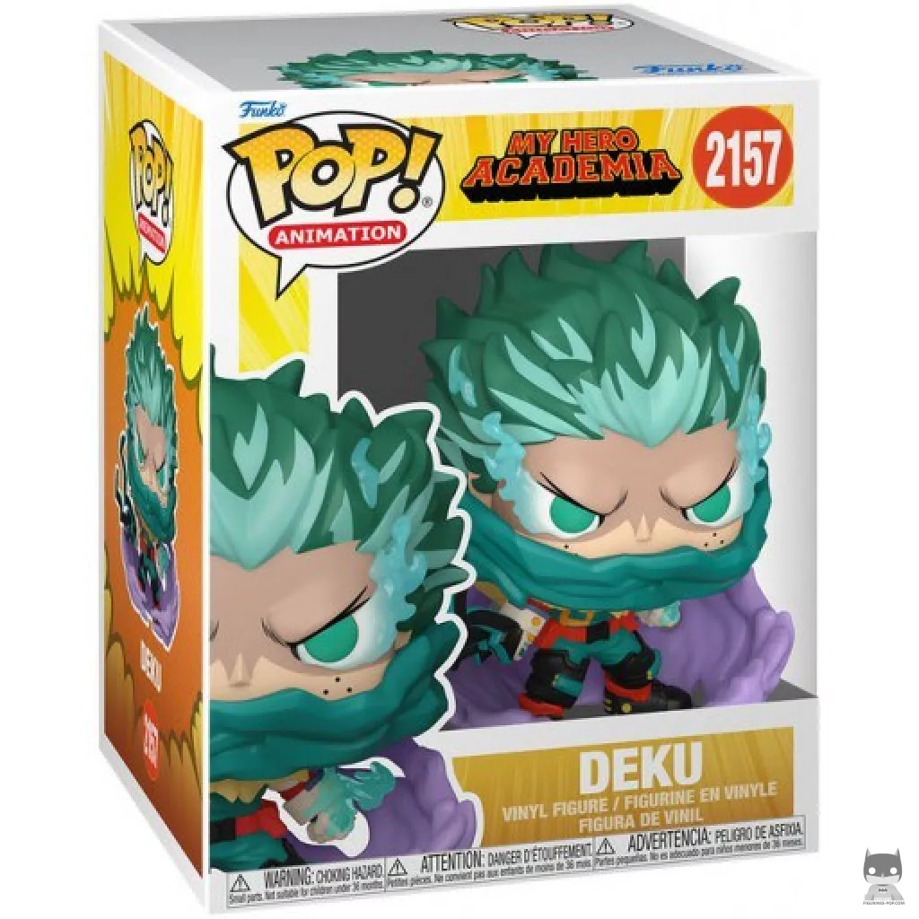 Figurine Funko POP Deku avec boîte
