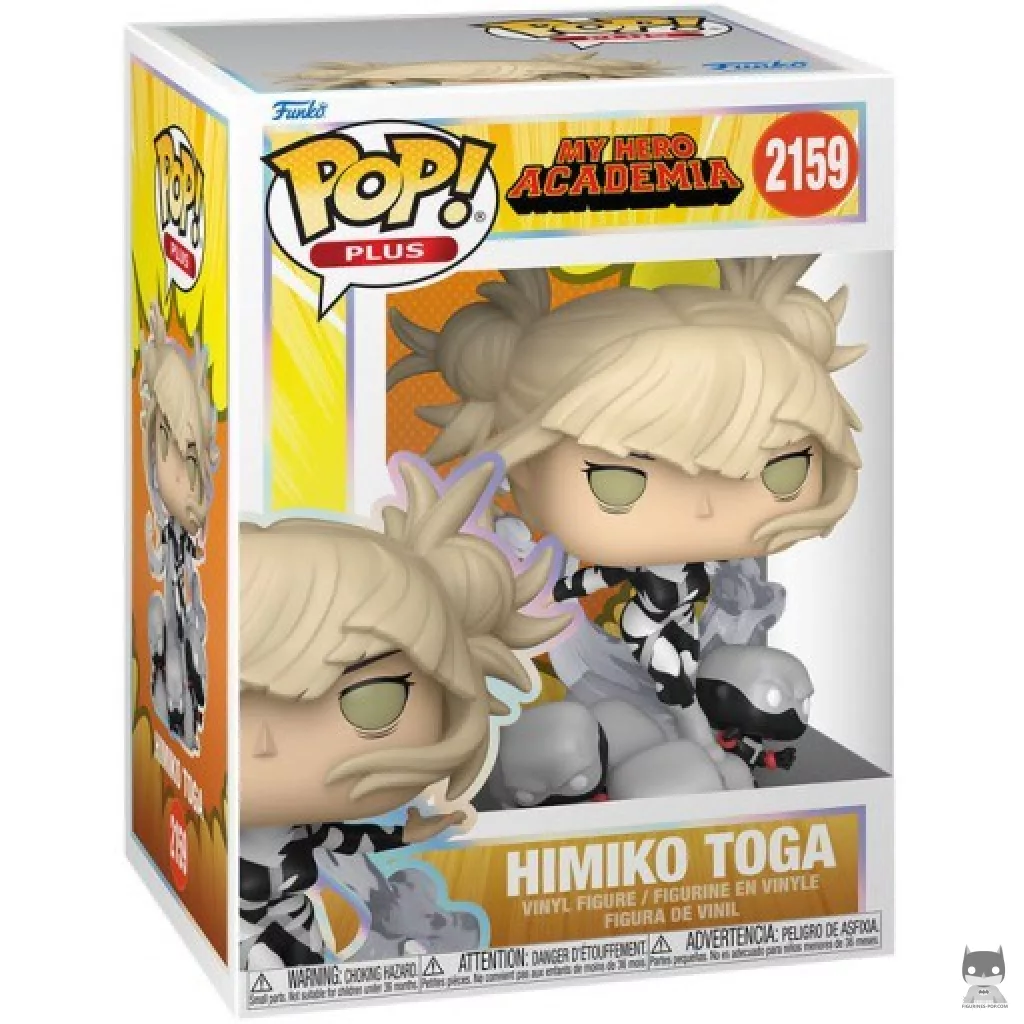 Figurine Funko POP Himiko Toga avec boîte