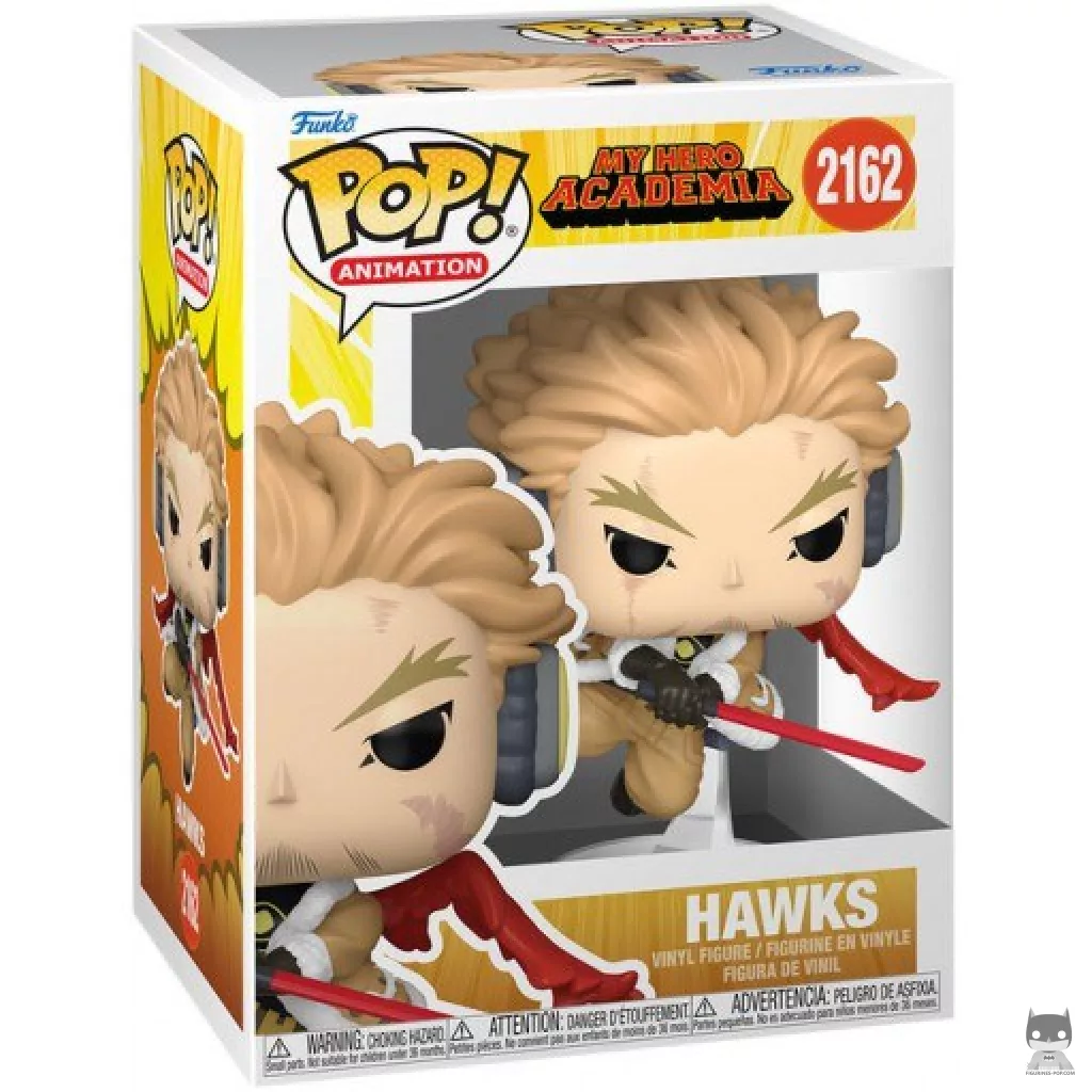 Figurine Funko POP Hawks avec boîte