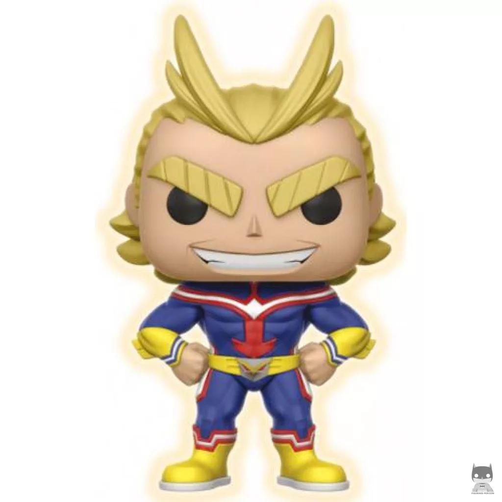 Figurine Funko POP All Might (Glow in the Dark) (My Hero Academia)