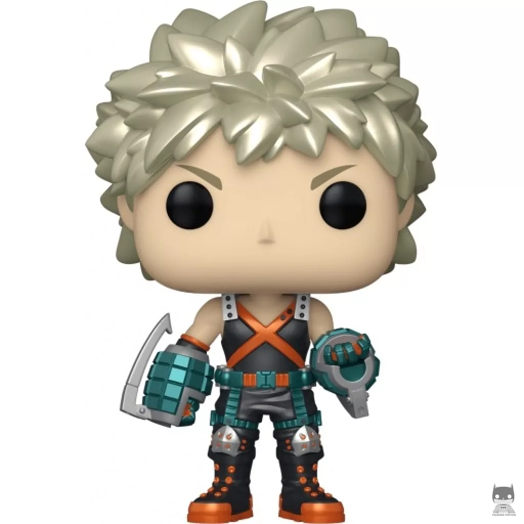 Figurine Funko POP Katsuki Bakugo (Metallic) (My Hero Academia)