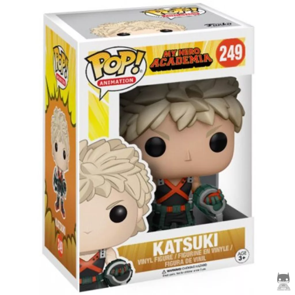 Figurine Funko POP Katsuki Bakugo avec boîte