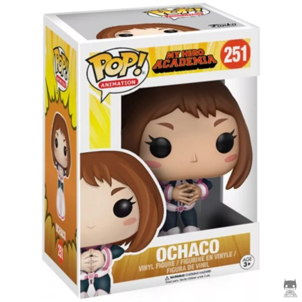 Figurine Funko POP Ochaco avec boîte