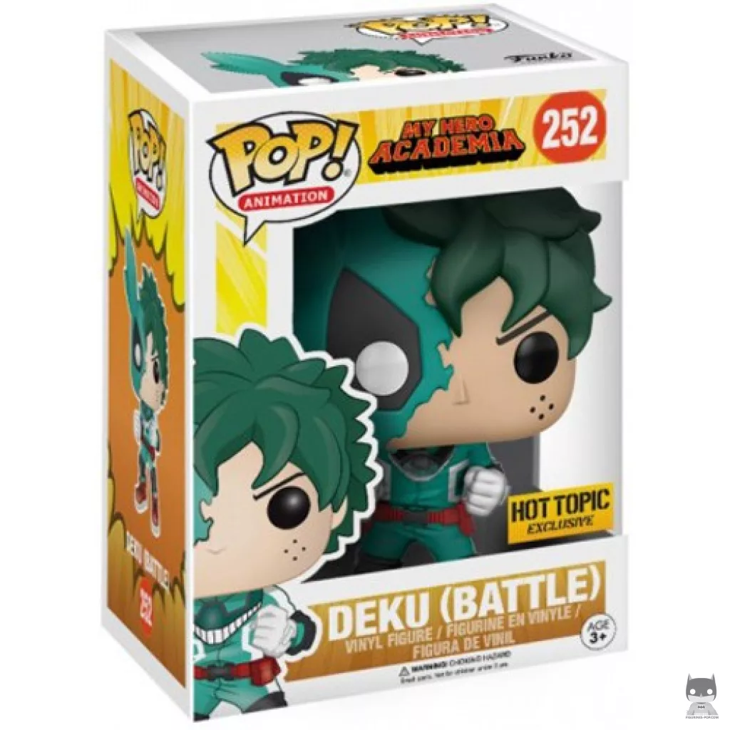 Figurine Funko POP Deku (Combat) avec boîte