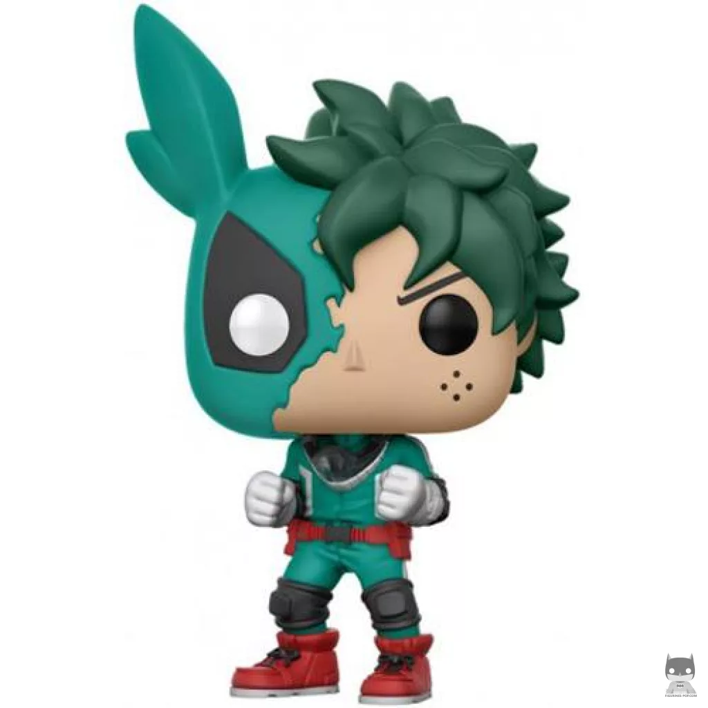 Figurine Funko POP Deku (Combat) (My Hero Academia)