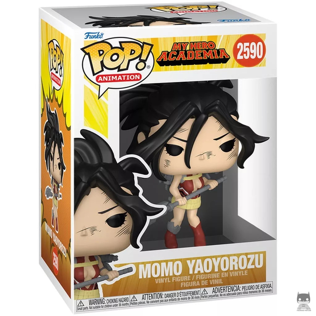 Figurine Funko POP Momo Yaoyorozu avec boîte