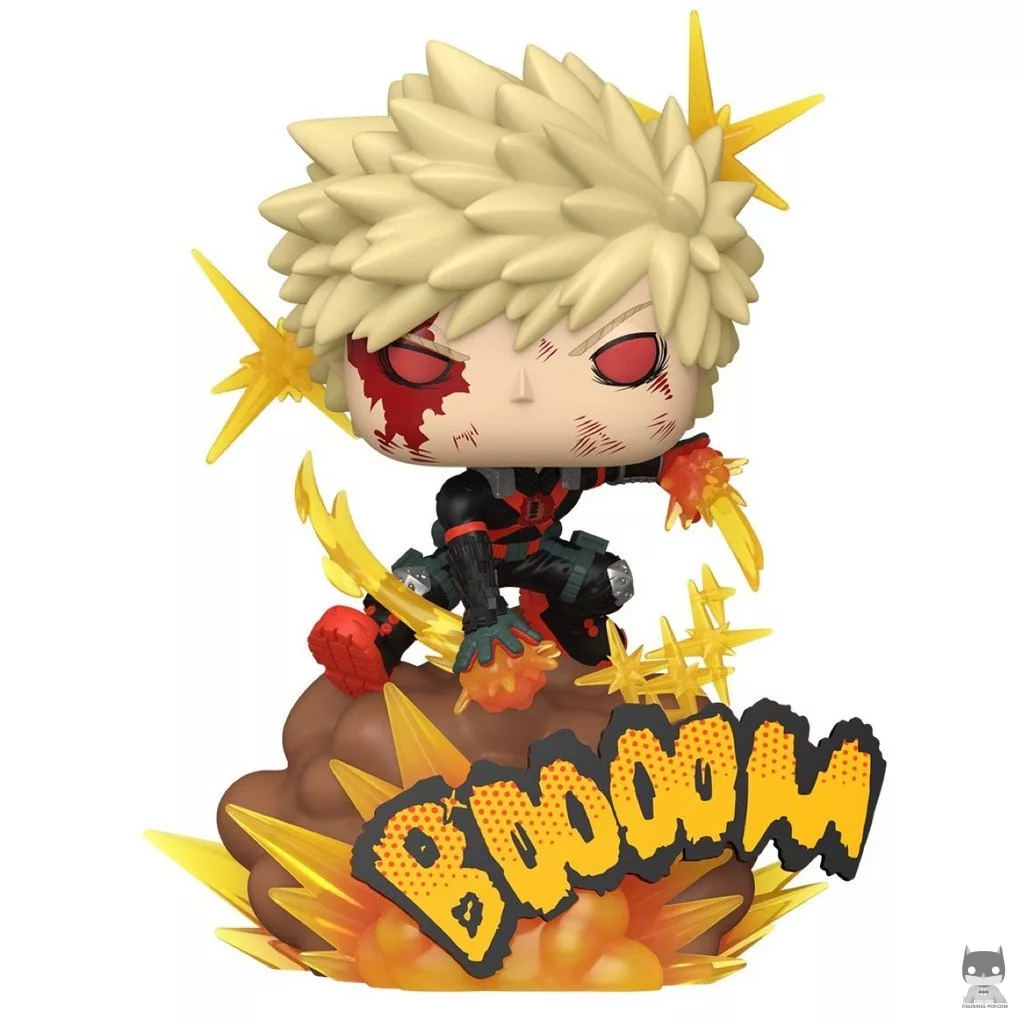 Figurine Funko POP Katsuki Bakugo (Deluxe) (My Hero Academia)