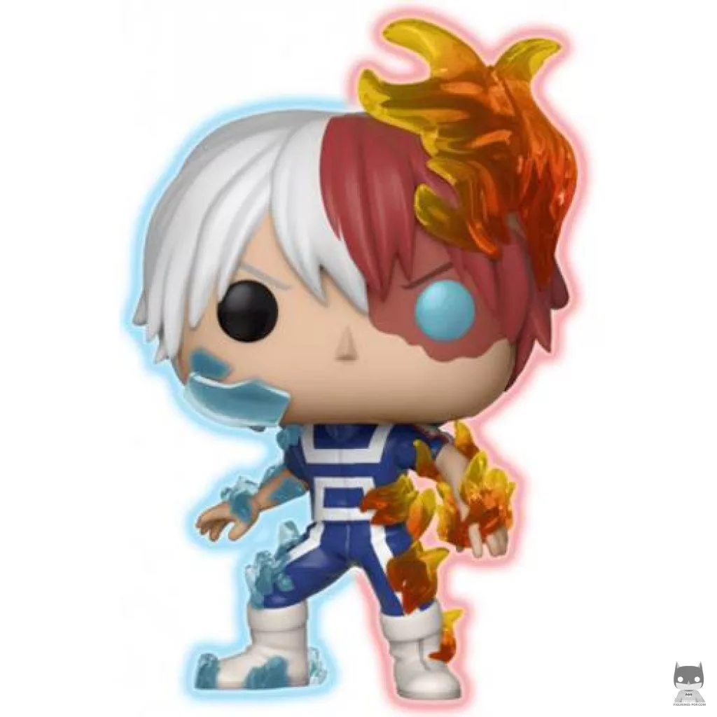 Figurine Funko POP Todoroki (Glow in the Dark) (My Hero Academia)