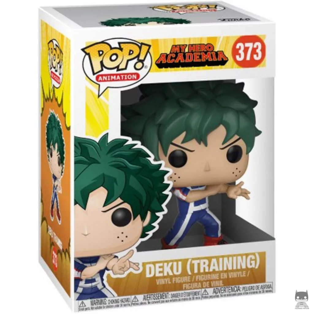 Figurine Funko POP Deku (Renue d'entraînement) avec boîte