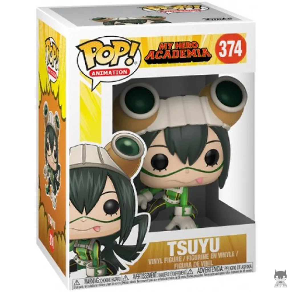 Figurine Funko POP Tsuyu avec boîte