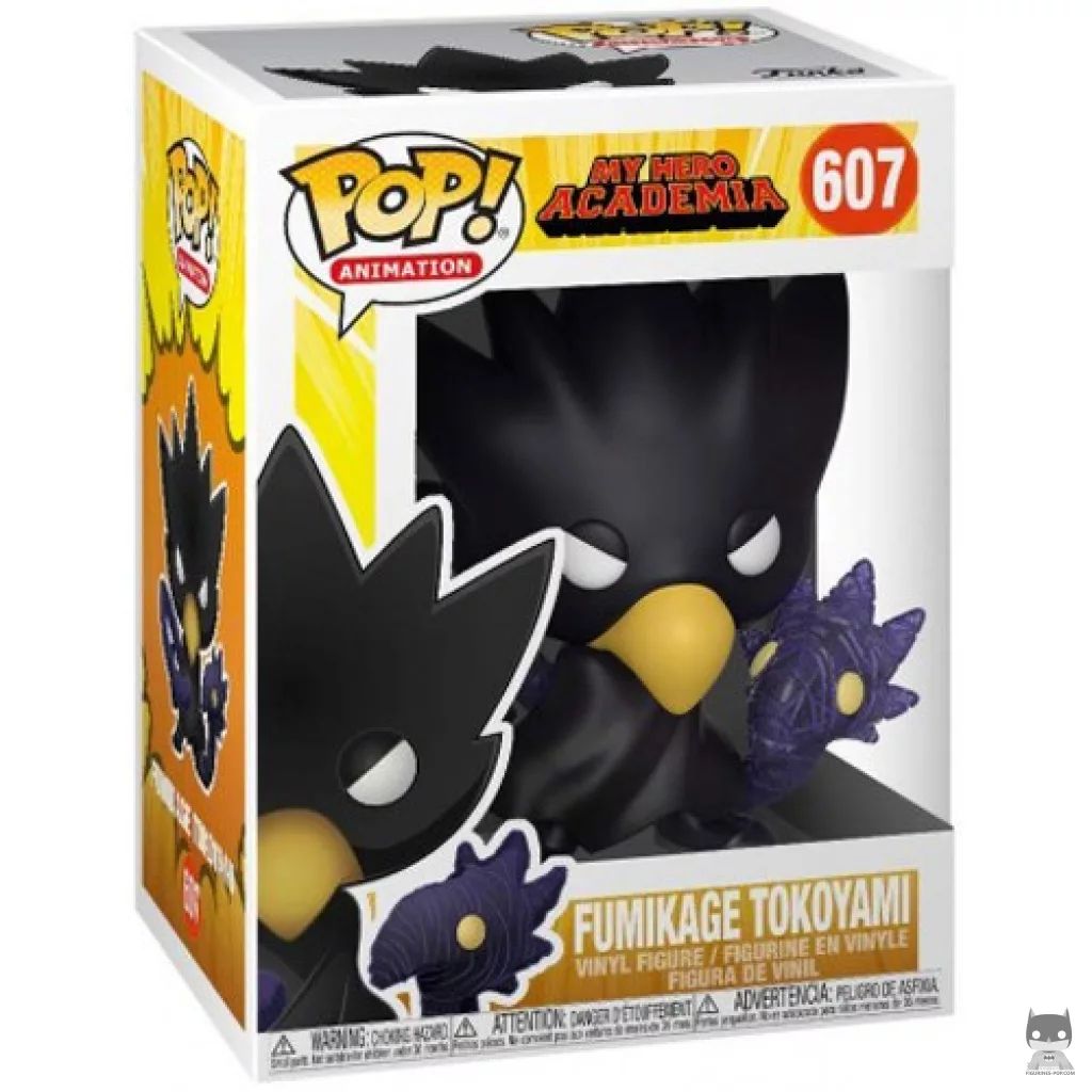 Figurine Funko POP Tokoyami avec boîte