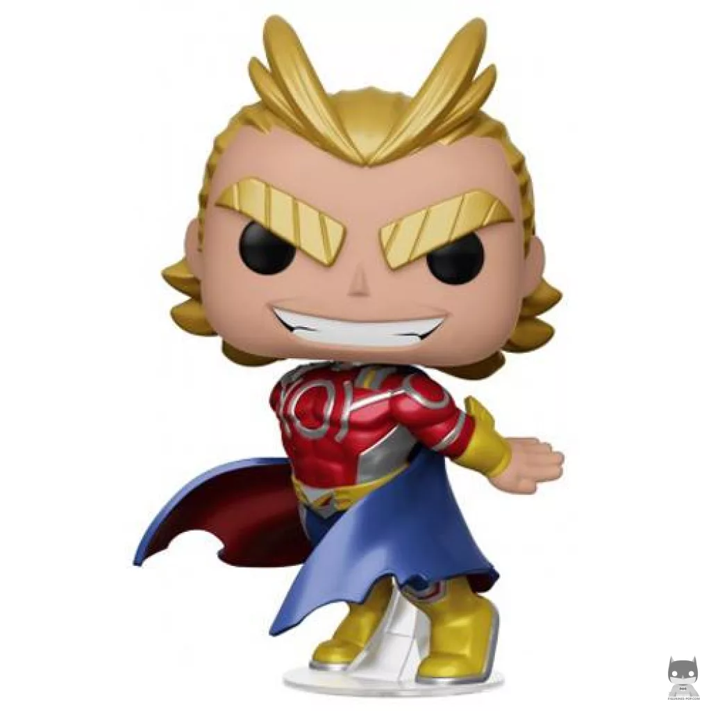 Figurine Funko POP All Might (Metallic) (My Hero Academia)