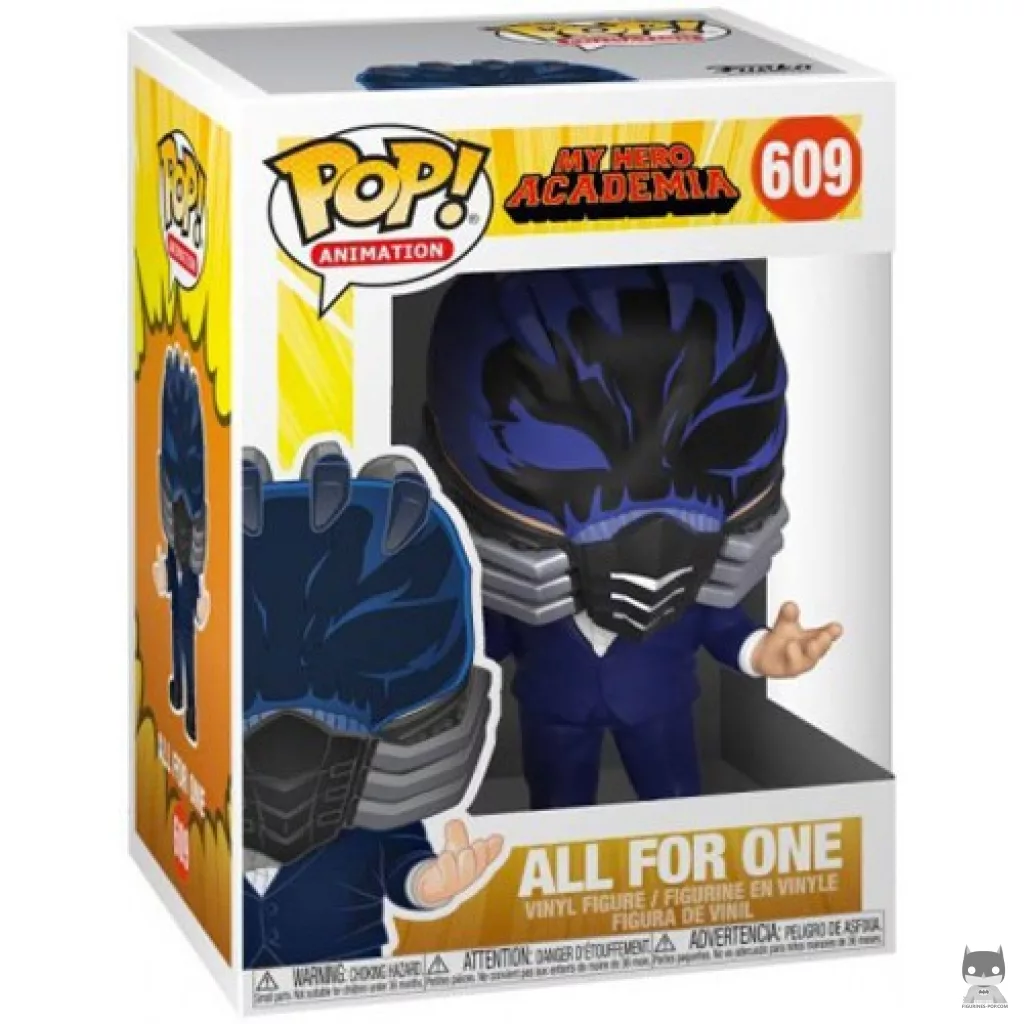 Figurine Funko POP All For One avec boîte