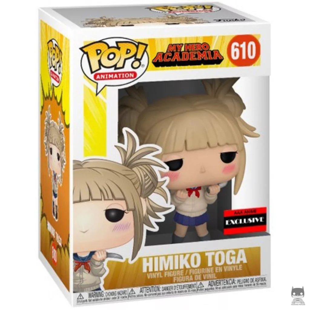 Figurine Funko POP Himiko Toga avec boîte