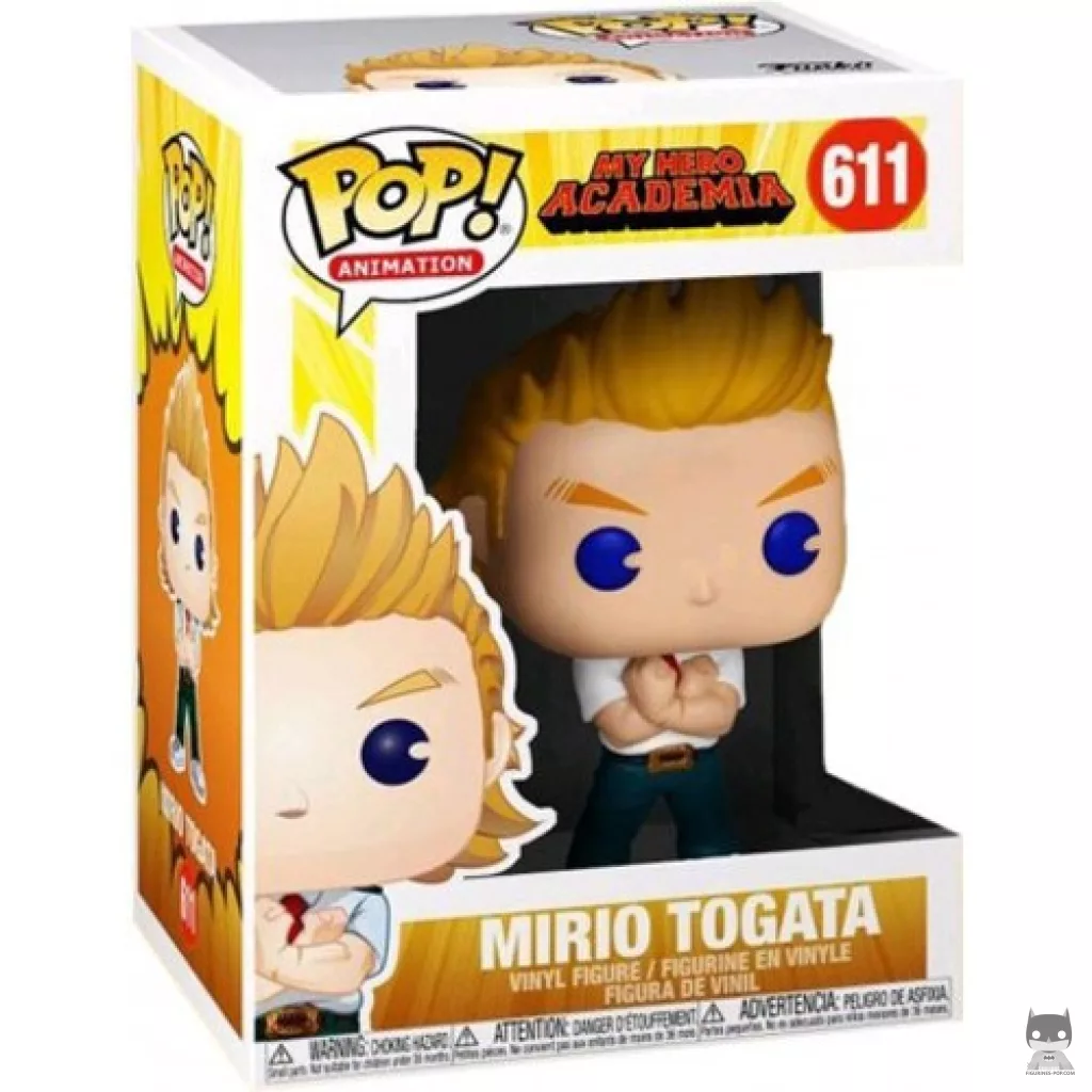 Figurine Funko POP Mirio Togata avec boîte