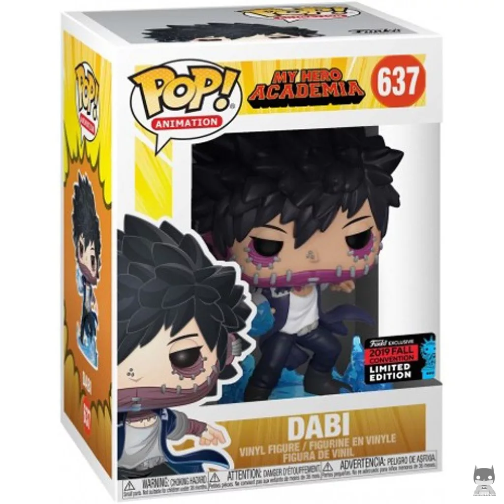 Figurine Funko POP Dabi avec boîte