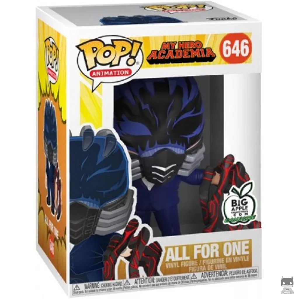 Figurine Funko POP All For One avec boîte