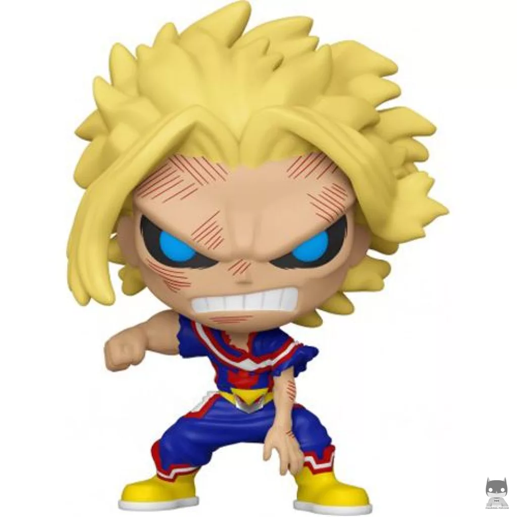 Figurine Funko POP All Might (Affaibli) (Glow in the Dark) (My Hero Academia)
