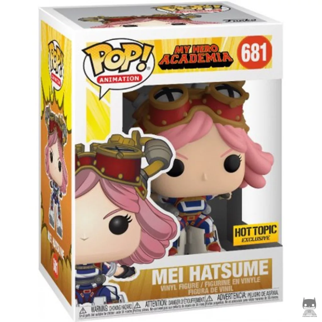 Figurine Funko POP Mei Hatsume avec boîte