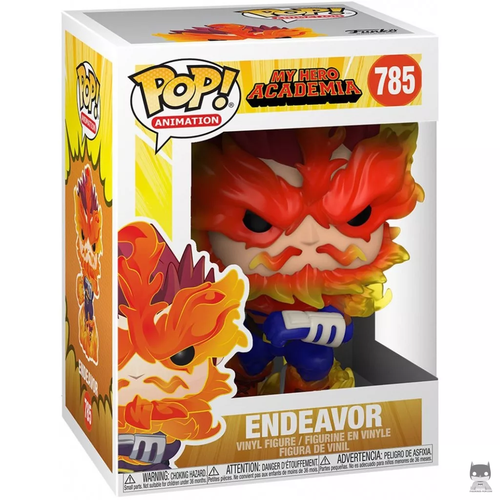 Figurine Funko POP Endeavor avec boîte