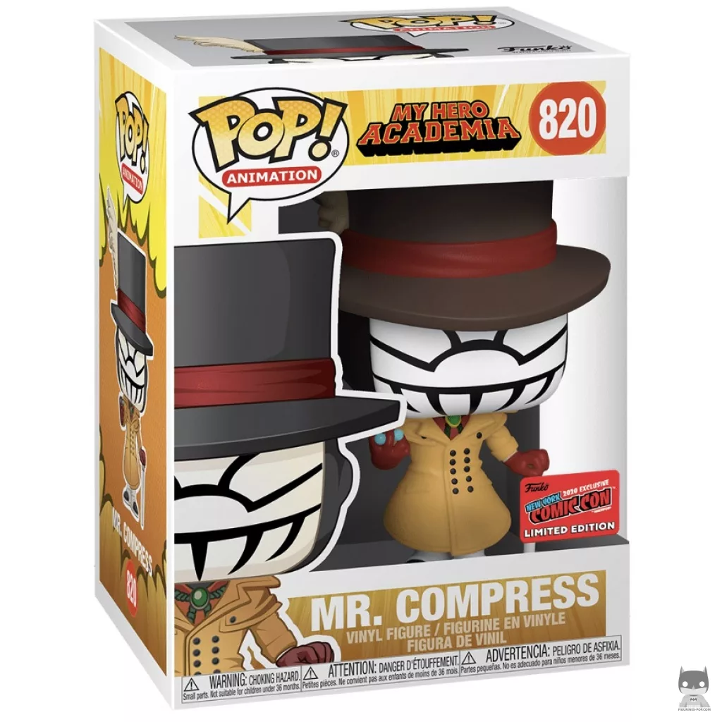 Figurine Funko POP Mr. Compress avec boîte