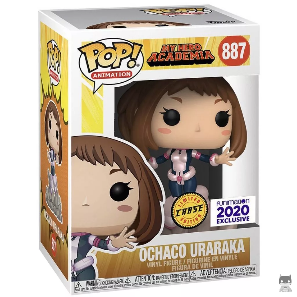 Figurine Funko POP Ochaco Uraraka (Chase) avec boîte