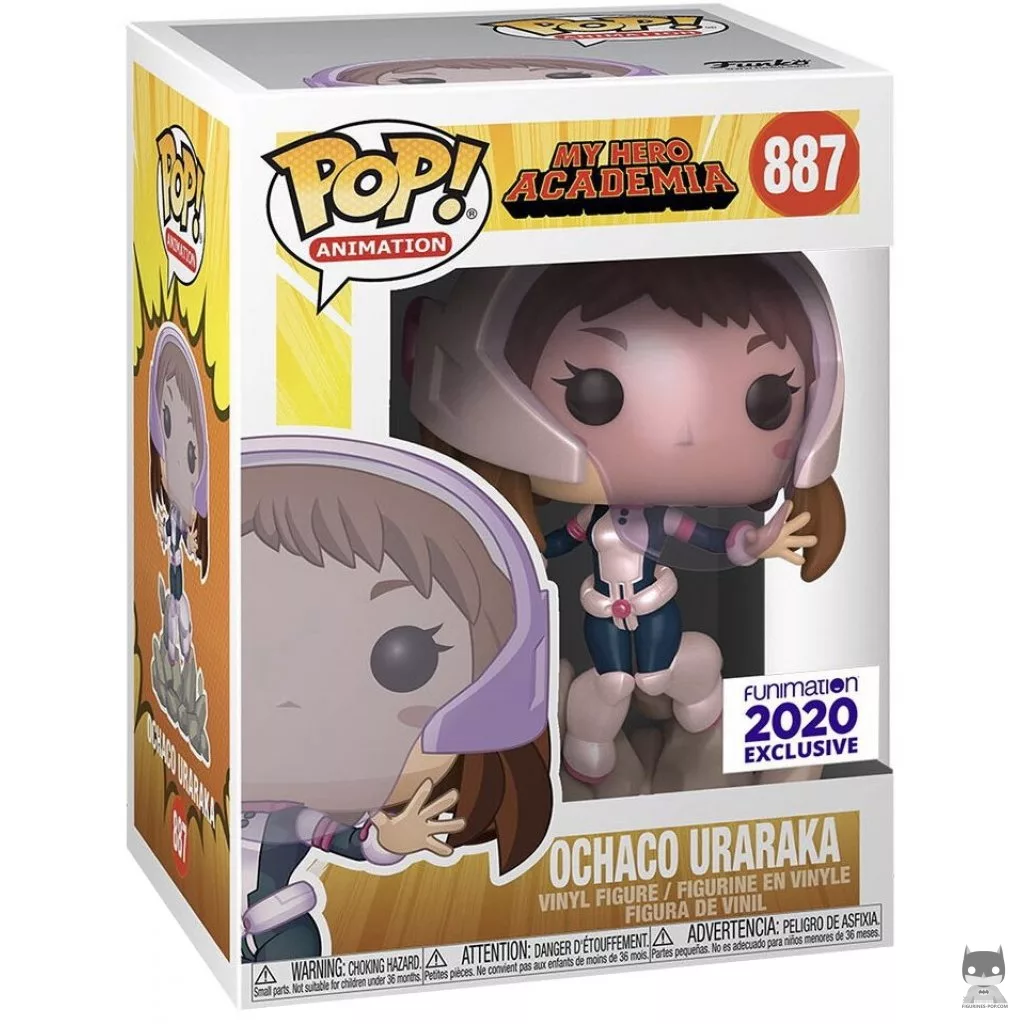 Figurine Funko POP Ochaco Uraraka avec boîte