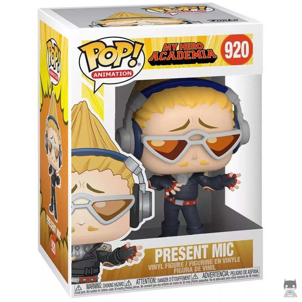 Figurine Funko POP Present Mic avec boîte