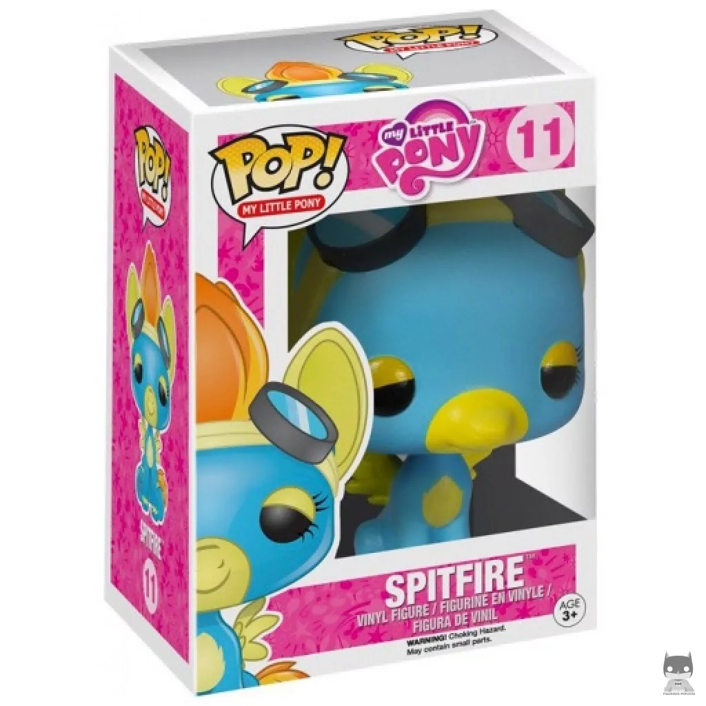 Figurine Funko POP Spitfire avec boîte