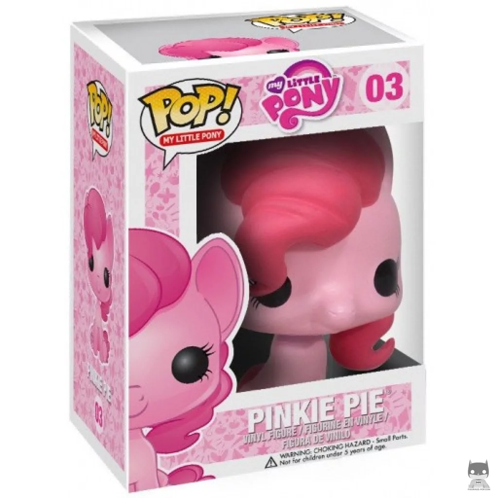 Figurine Funko POP Pinkie Pie avec boîte