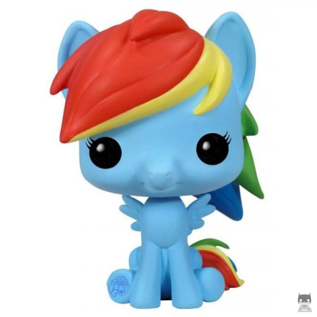 Figurine Funko POP Rainbow Dash (My Little Pony)