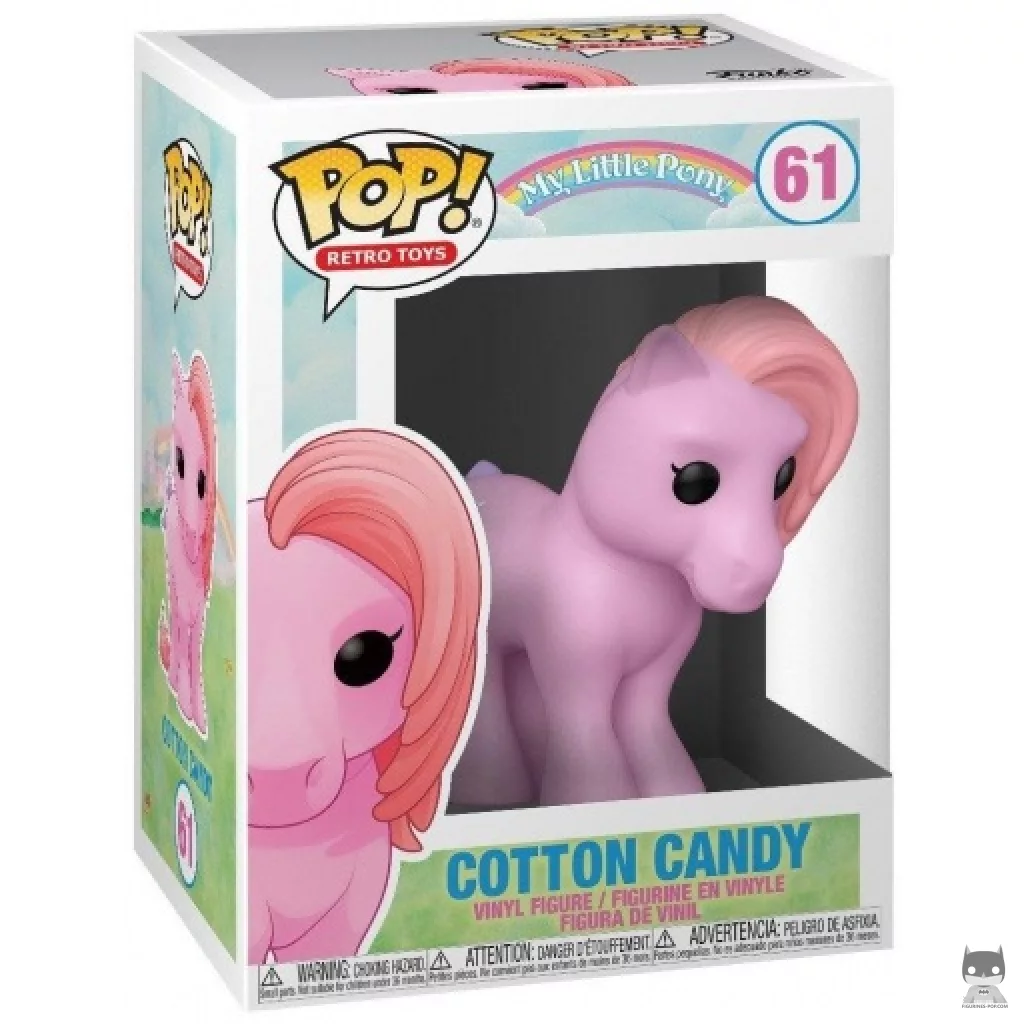 Figurine Funko POP Cotton Candy avec boîte
