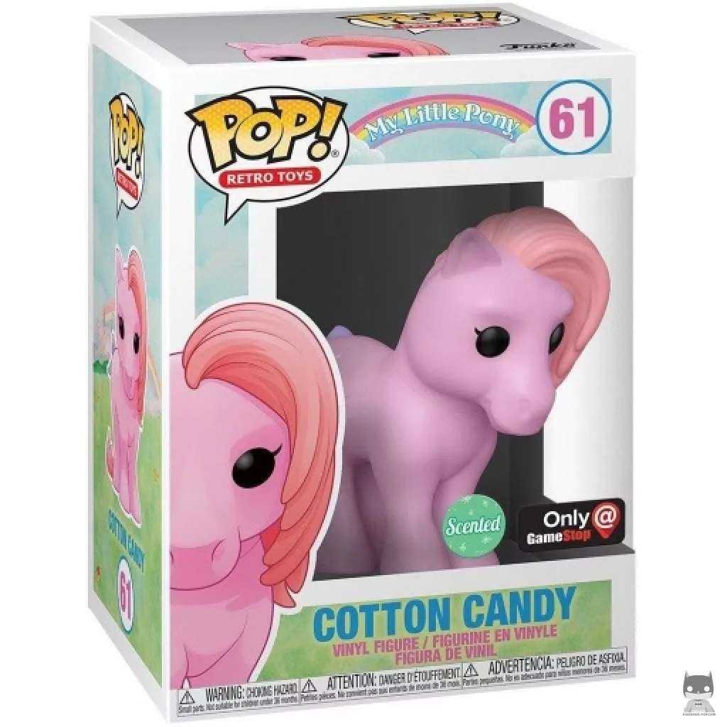 Figurine Funko POP Cotton Candy (Scented) avec boîte