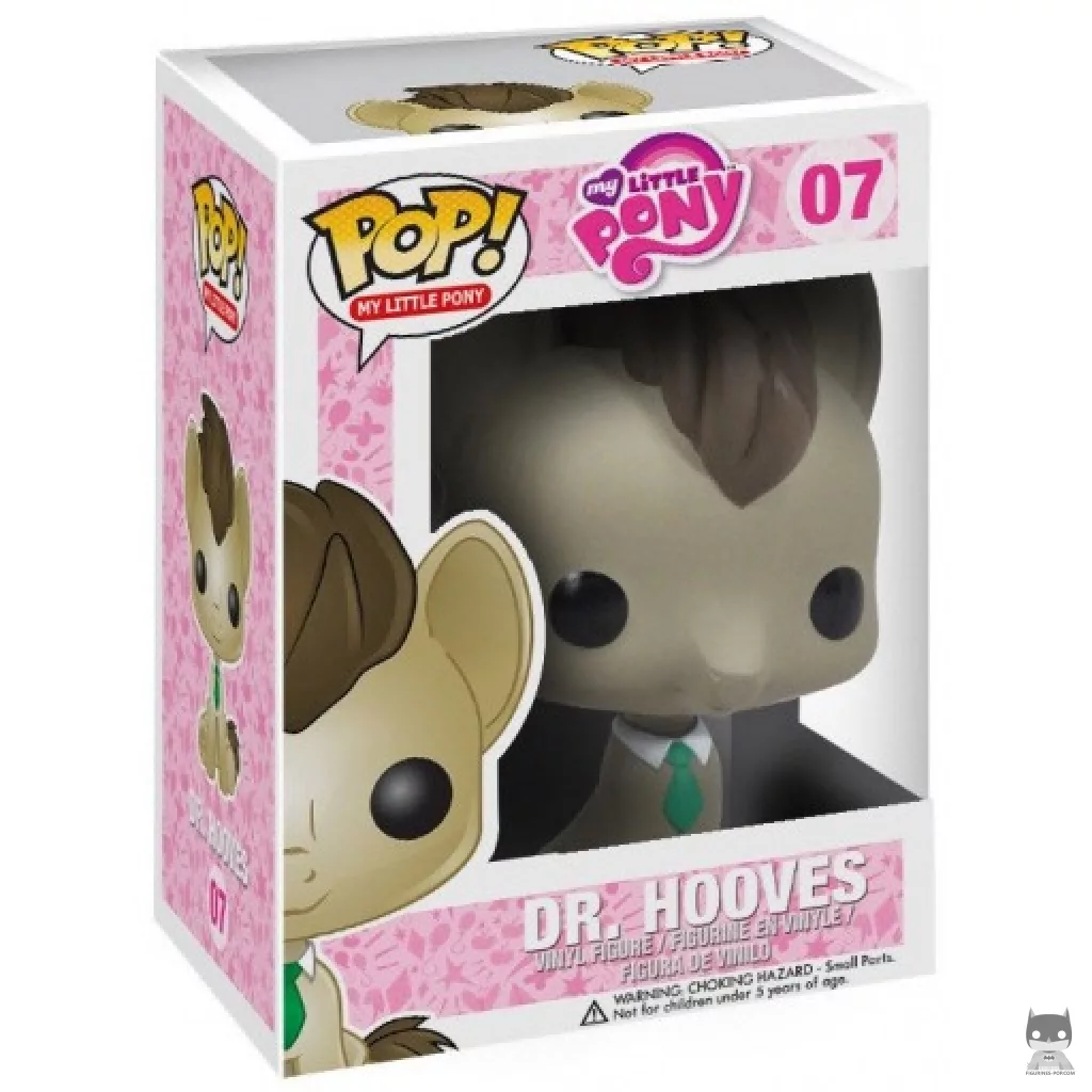 Figurine Funko POP Dr. Hooves avec boîte