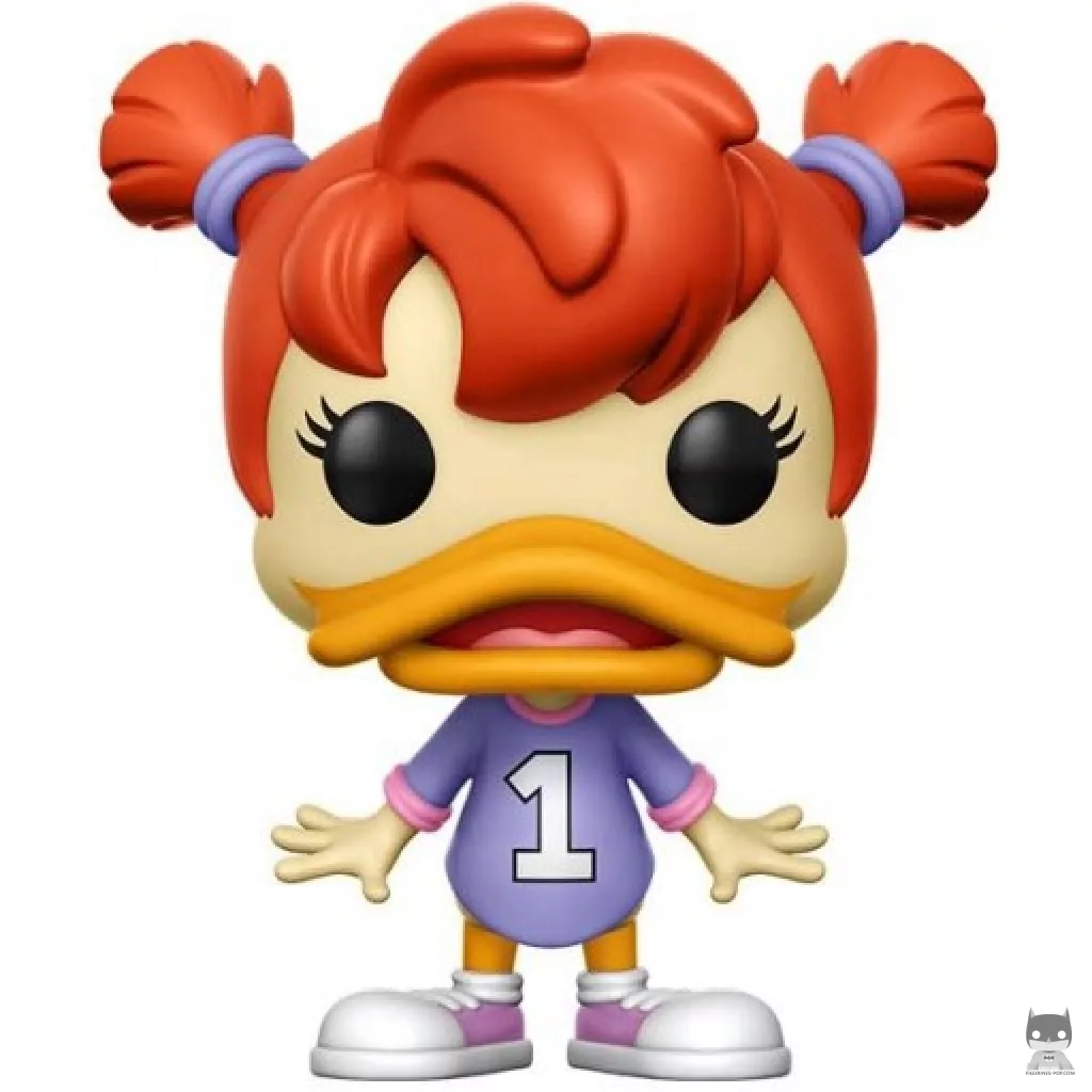 Figurine Funko POP Poussinette Canardstein (Myster Mask)