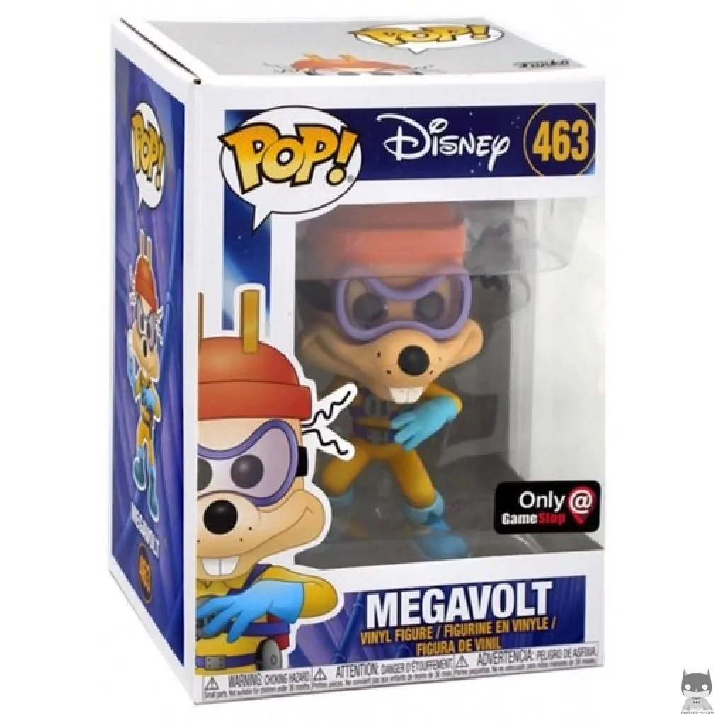 Figurine Funko POP Megavolt (Chase) avec boîte
