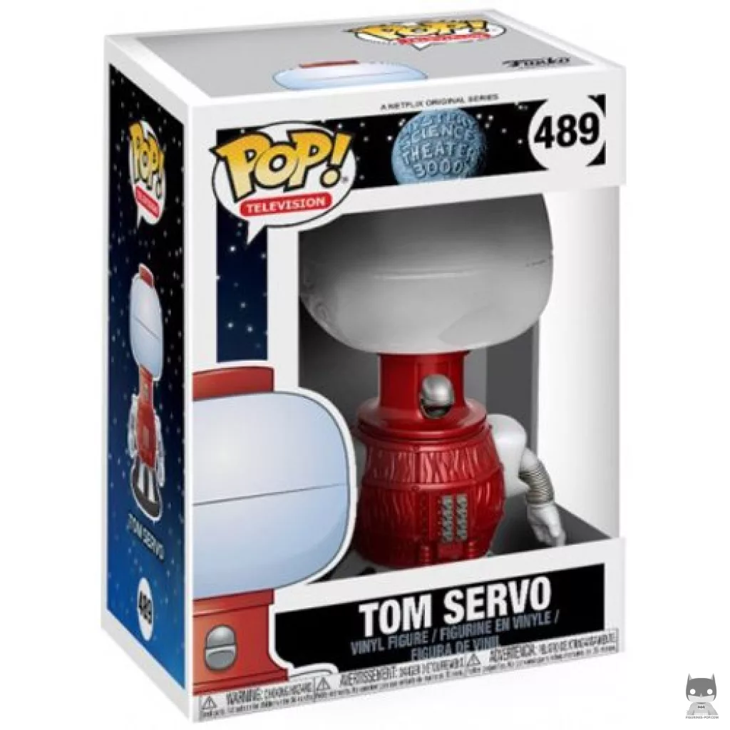 Figurine Funko POP Tom Servo avec boîte