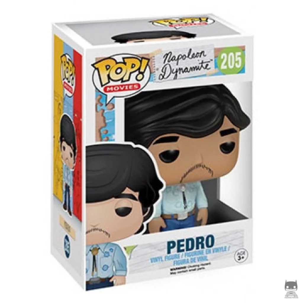 Figurine Funko POP Pedro avec boîte