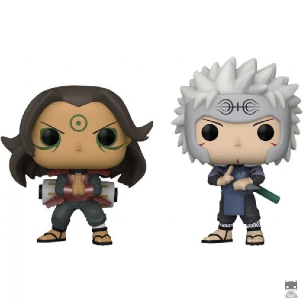 Figurine Funko POP Hashirama & Tobirama (Naruto Shippuden)