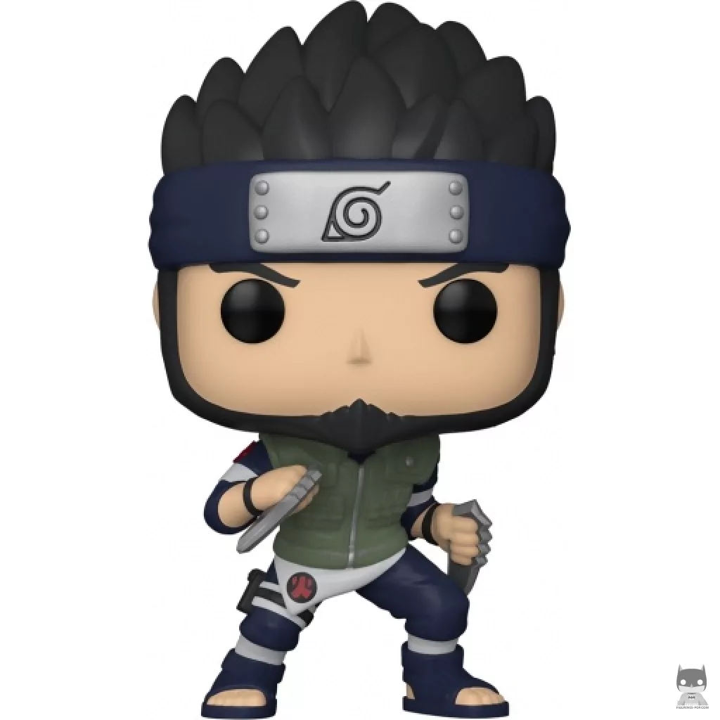 Figurine Funko POP Asuma (Metallic) (Naruto Shippuden)