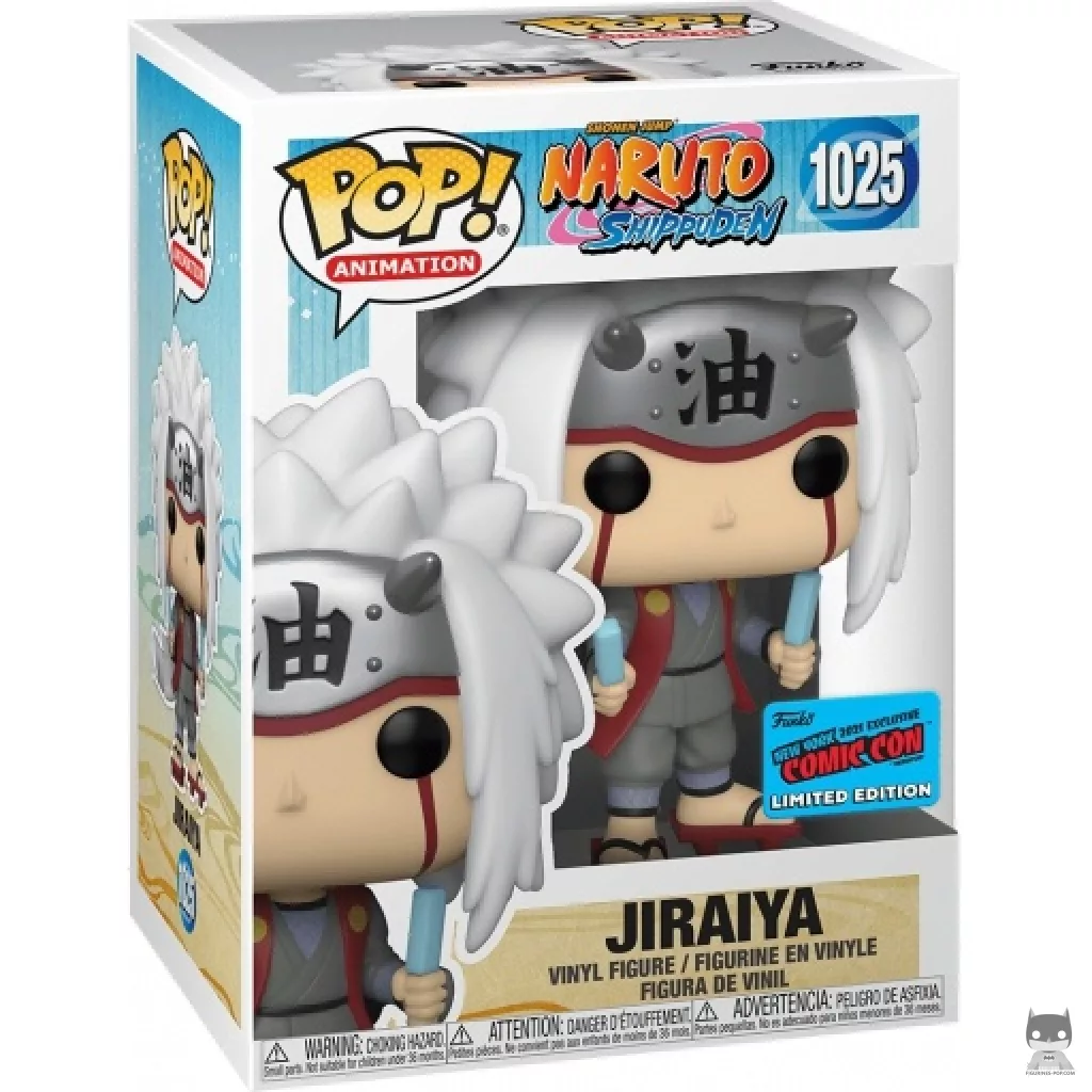 Figurine Funko POP Jiraiya avec boîte