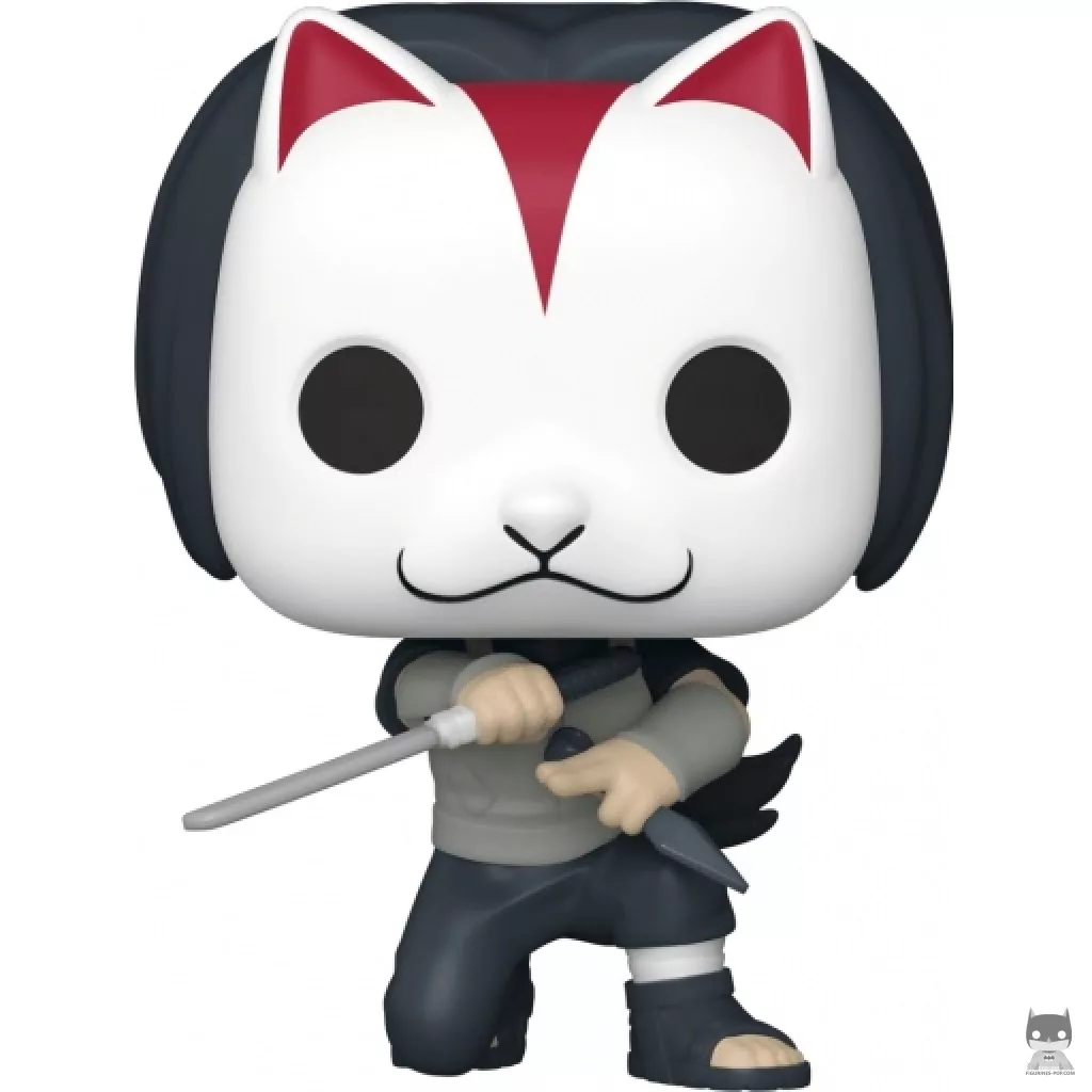 Figurine Funko POP Anbu Itachi (Chase) (Naruto Shippuden)