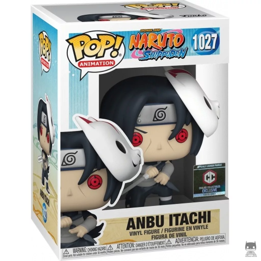 Figurine Funko POP Anbu Itachi avec boîte