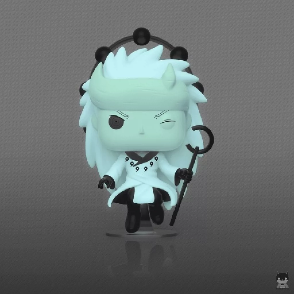 Figurine Funko POP Madara Uchiha (Six Chemins) (Glow in the Dark) (Naruto Shippuden)