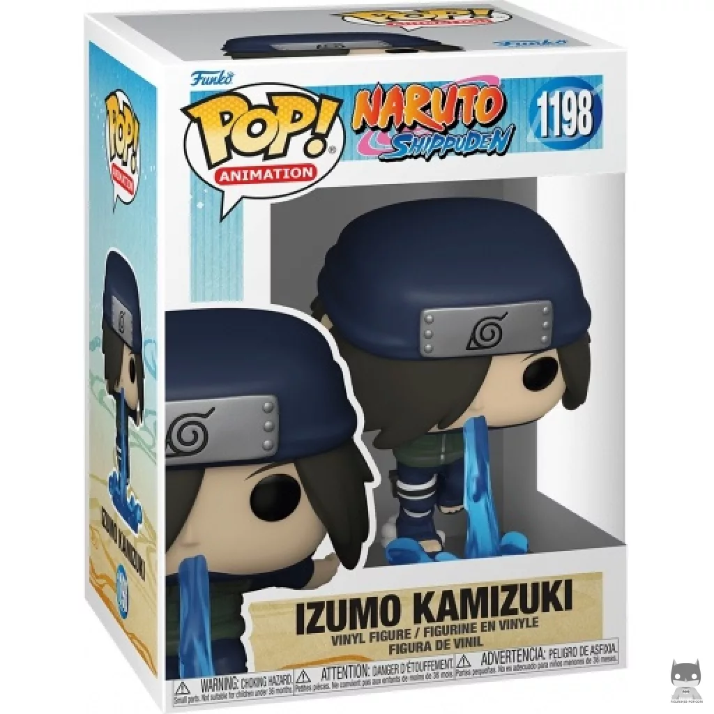 Figurine Funko POP Izumo Kamizuki avec boîte