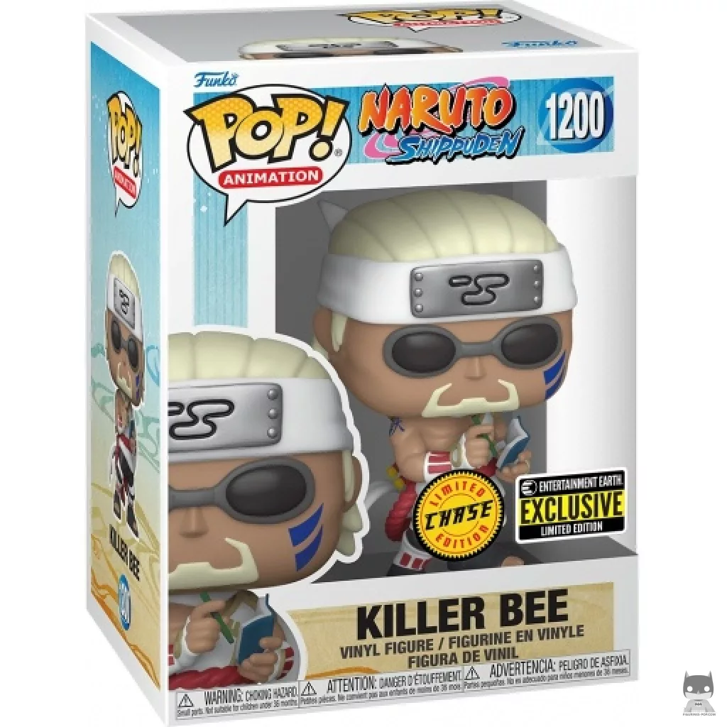 Figurine Funko POP Killer Bee (Chase) avec boîte